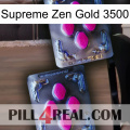 Supreme Zen Gold 3500 01